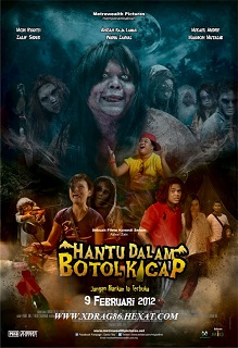 HANTU DLM BOTOL KICAP